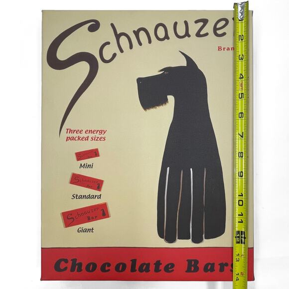 Framed Canvas Prints for Dog Lovers 11" x 14" Terrier Schnauzer Labrador 3 Pics - Picture 8 of 8